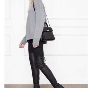 Anine Bing Taylor OTK Boot